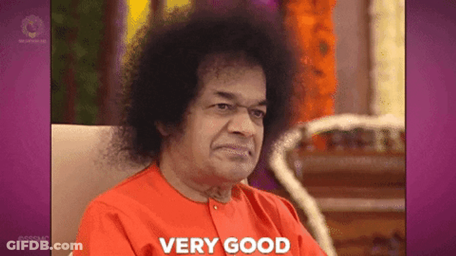 Very Good Sathya Sai Baba GIF