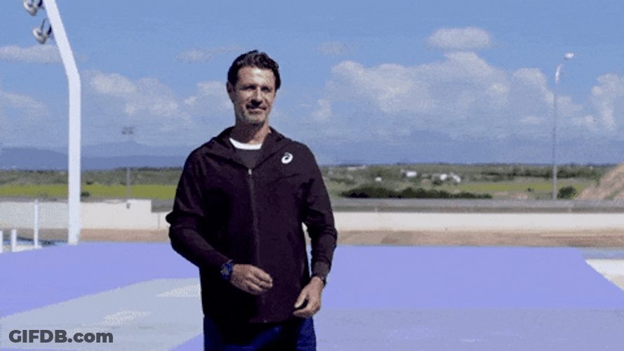 Very Good Serena Williams Coach GIF