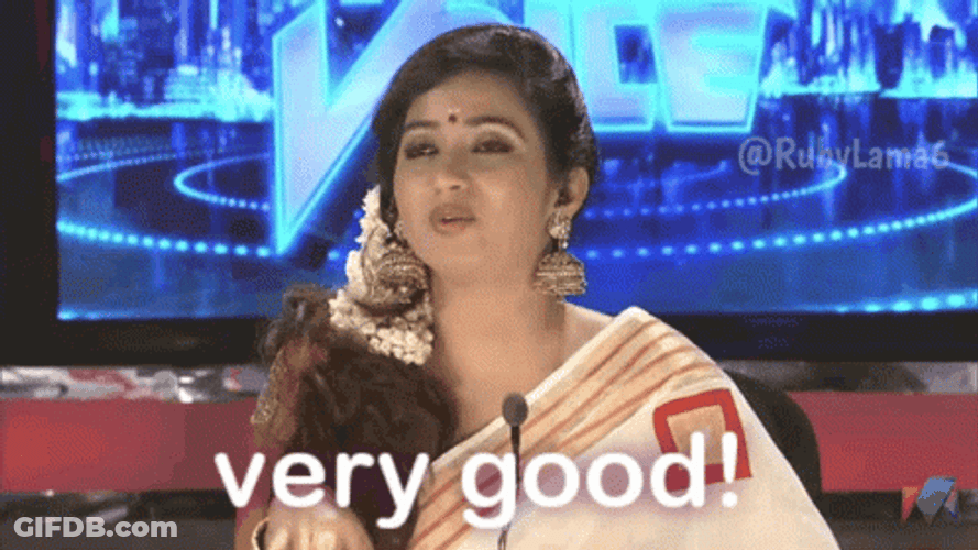 Very Good Shreya Ghoshal GIF