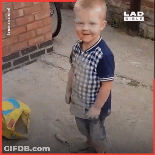 Very Good Thumbs Up Kid GIF