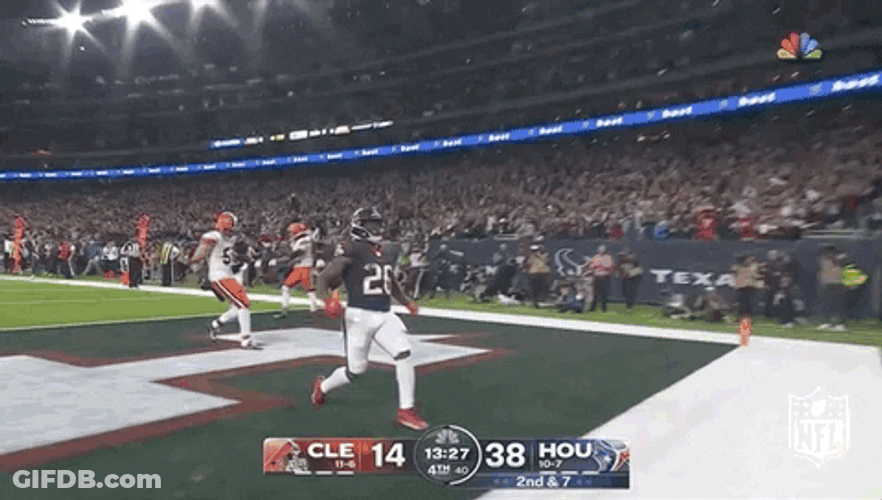 Very Happy Houston Texans Players GIF