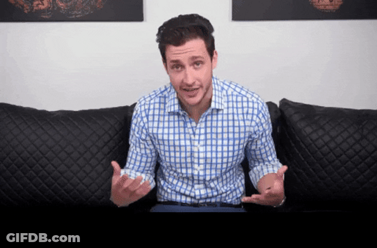 Very Important But Man Explaining GIF