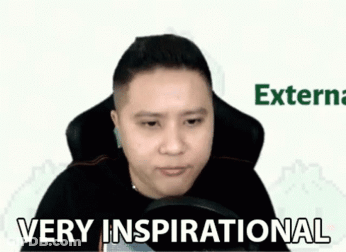 Very Inspirational Expression GIF