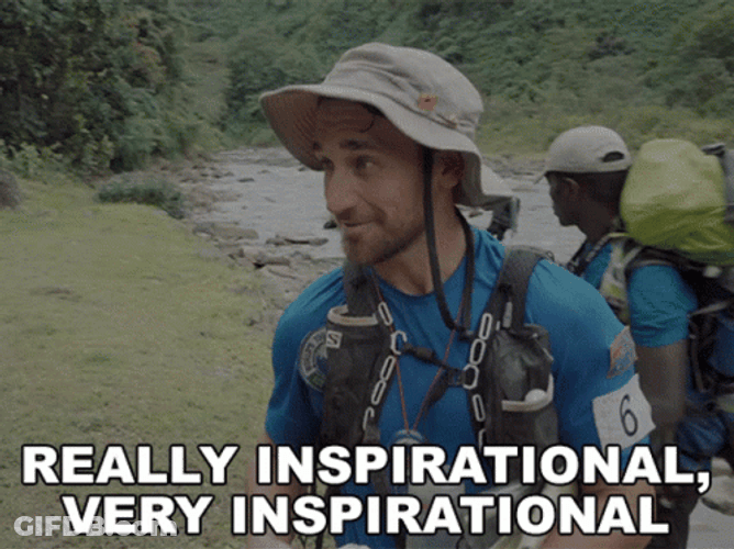 Very Inspirational World's Toughest Race GIF