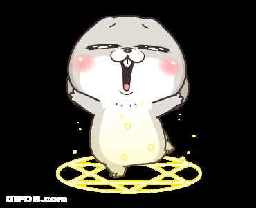 Very Miss Rabbit Hi GIF