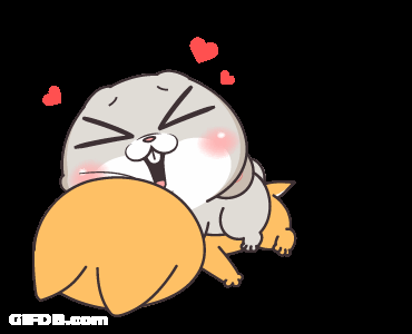 Very Miss Rabbit Hug GIF