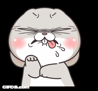 Very Miss Rabbit Sssssssssss GIF