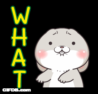 Very Miss Rabbit What Hands GIF