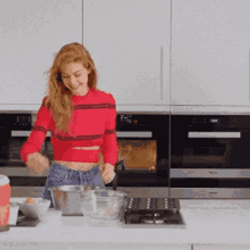 Very New To Cooking GIF