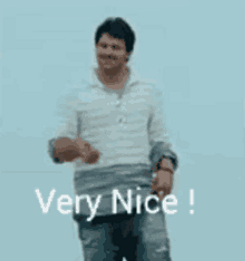 Very Nice Thumbs Up GIF
