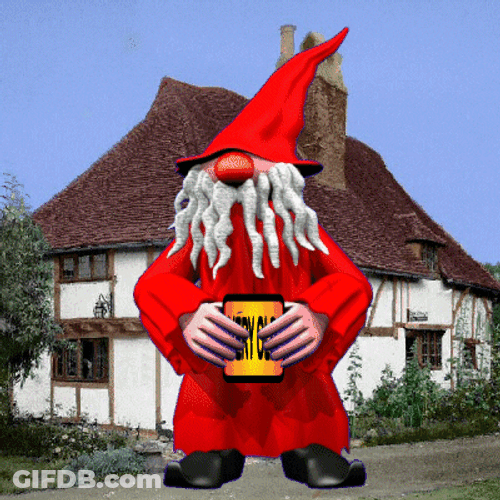 Very Old Wizard Meme GIF