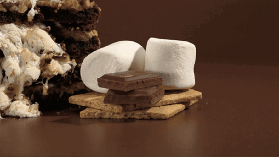 Very Rich Smores Goodness GIF