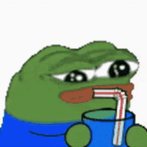 Very Sad Pepe The Frog GIF