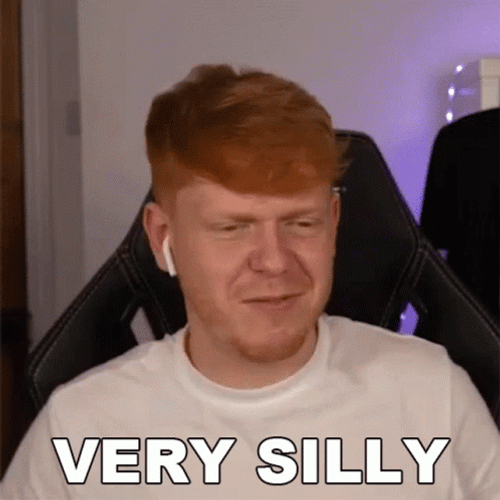 Very Silly Annoyed Dude GIF