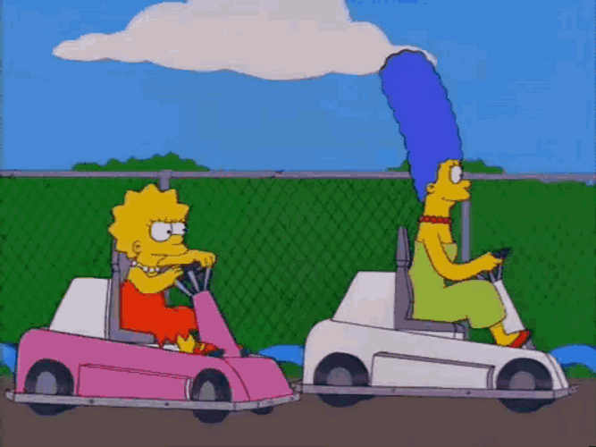 Very Slow Driving GIF