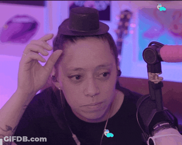Very Small Tip Hat GIF
