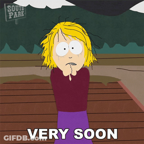 Very Soon Linda Stotch South Park GIF