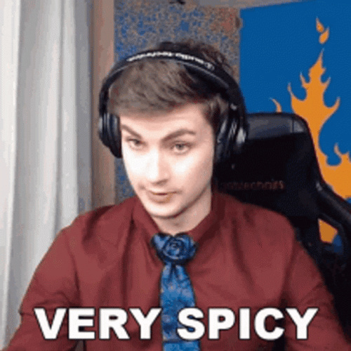 Very Spicy Super Hot Fire Chili Spice GIF