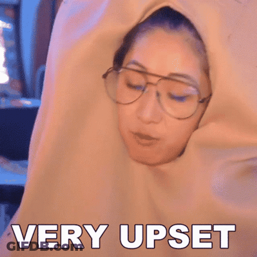 Very Upset Mariko Takahashi GIF