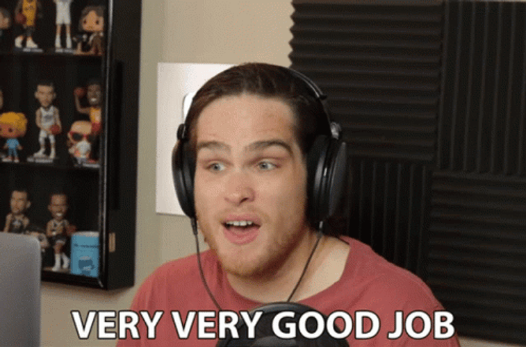 Very Very Good Job GIF