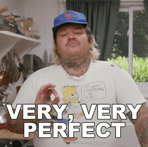 Very Very Perfect Matty Matheson GIF