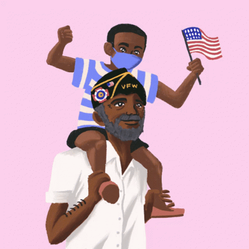 Veteran Fourth Of July Celebration GIF
