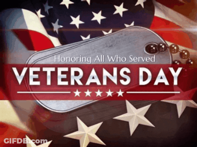 Veterans Day Marine Corps Air Force Greeting GIF