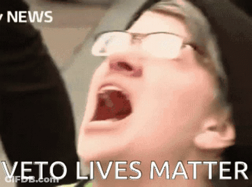 Veto Lives Matter GIF