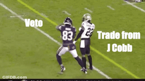 Veto Vs J Cobb Football Game On Fox GIF