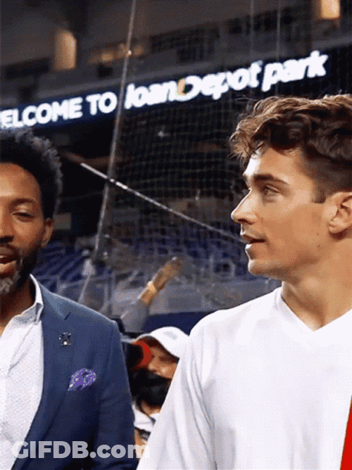 Vettel Leclerc Collision Charles In Interview GIF