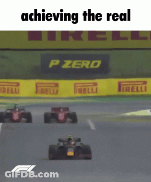 Vettel Leclerc Collision Race Track GIF