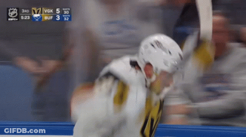 VGK Vs BUF Hockey Game GIF