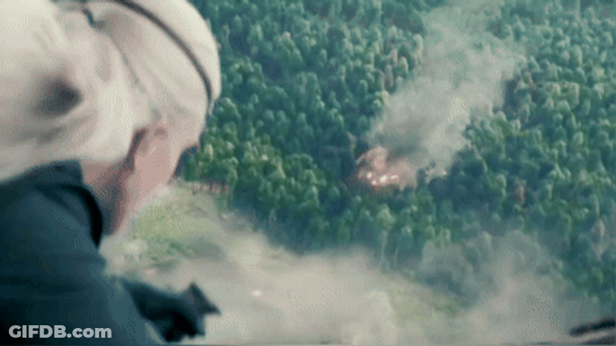 Vhagar Dragon Battle Field GIF