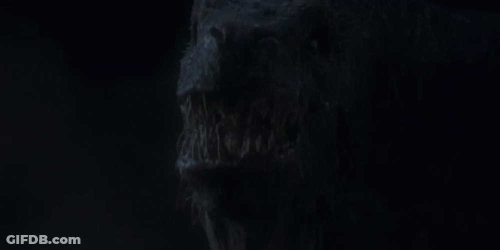 Vhagar Dragon Blow Fire Out GIF