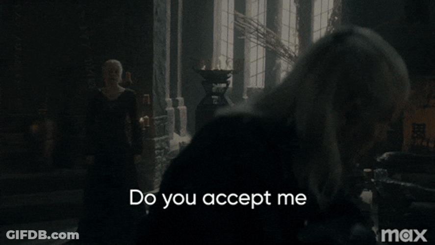 Vhagar Dragon Do You Accept Me GIF