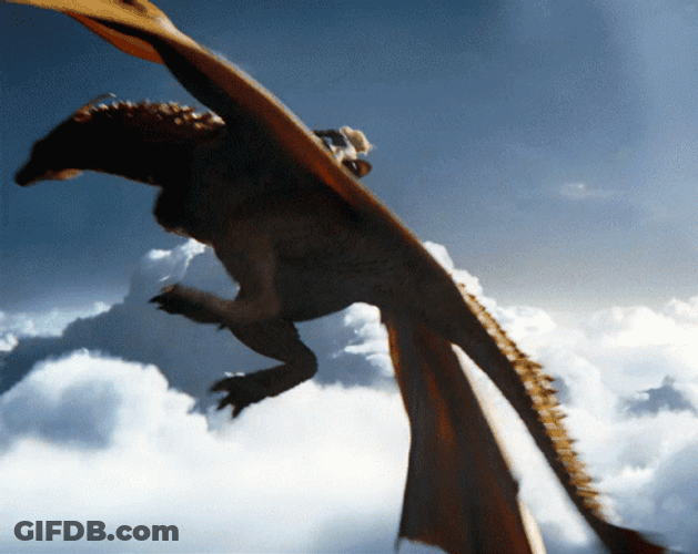 Vhagar Dragon Fly GIF