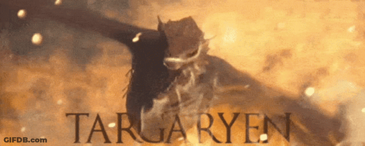Vhagar Dragon Targaryen GIF