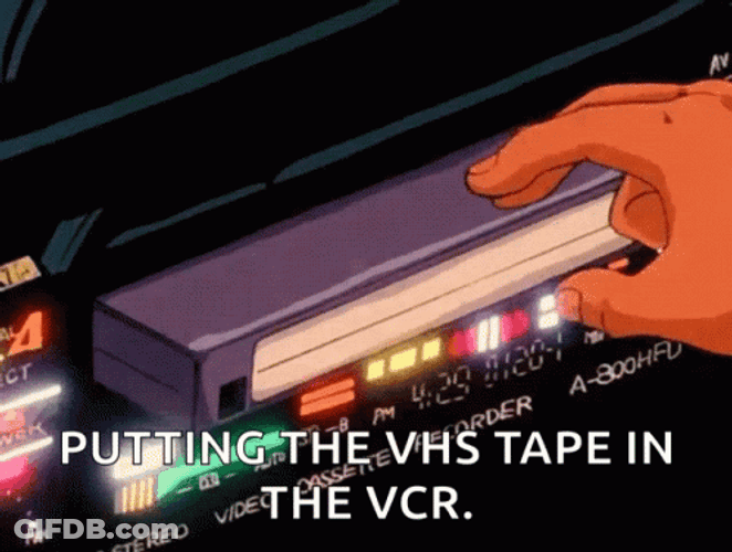 Vhs GIF