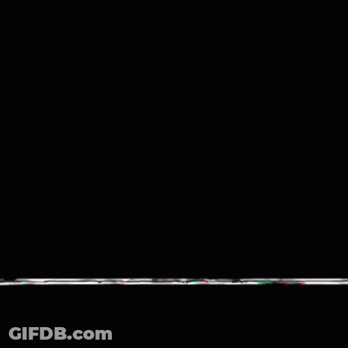 Vhs Black No Signal Screen GIF