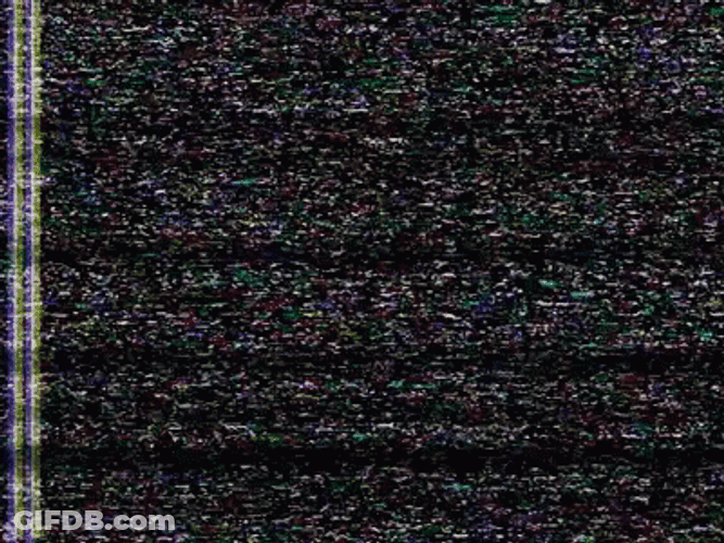 Vhs Blank Static Interference GIF