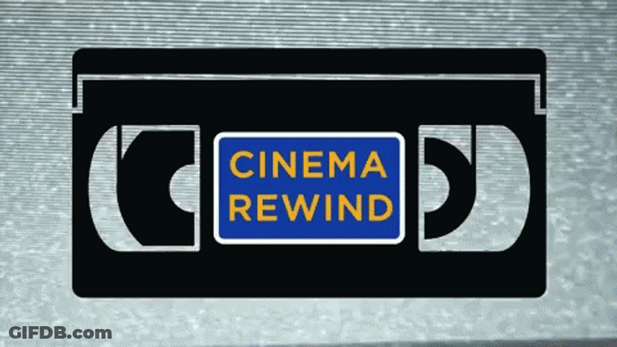 Vhs Cinema Rewind Vintage Commercially GIF
