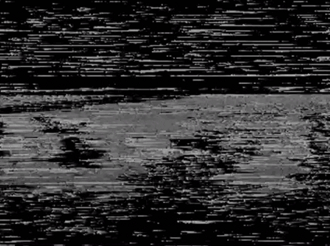 Vhs Effect Cars On The Road GIF