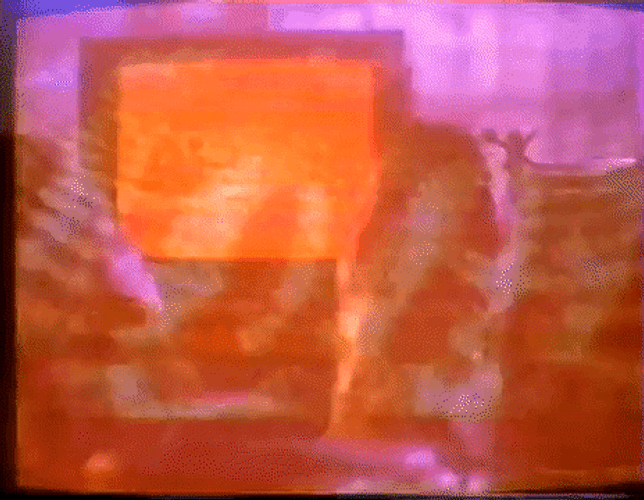 Vhs Effect Coca Cola Advertisement GIF