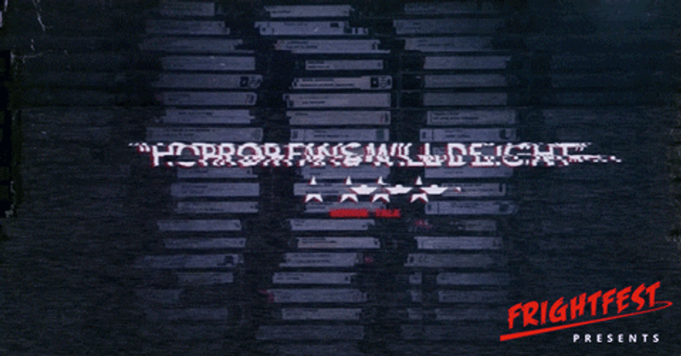 Vhs Effect Horror Fans Will Delight GIF