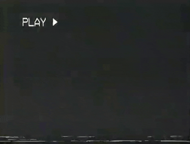 Vhs Effect Play Record Tape GIF