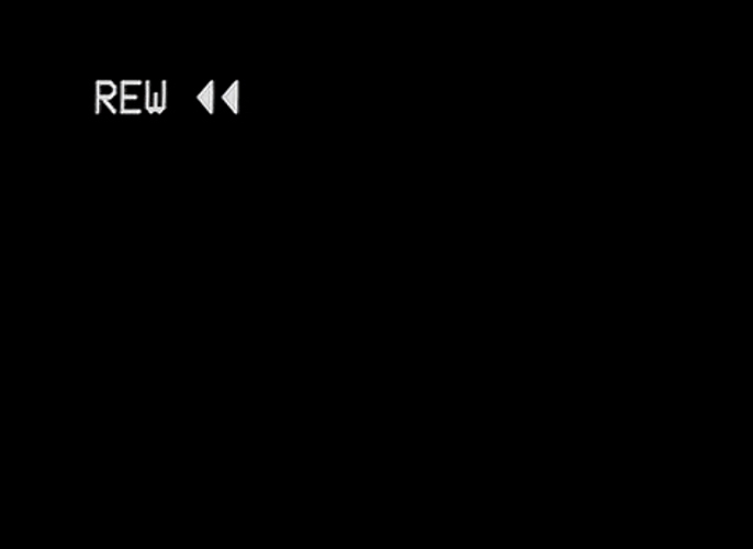 Vhs Effect Rewind Tape GIF