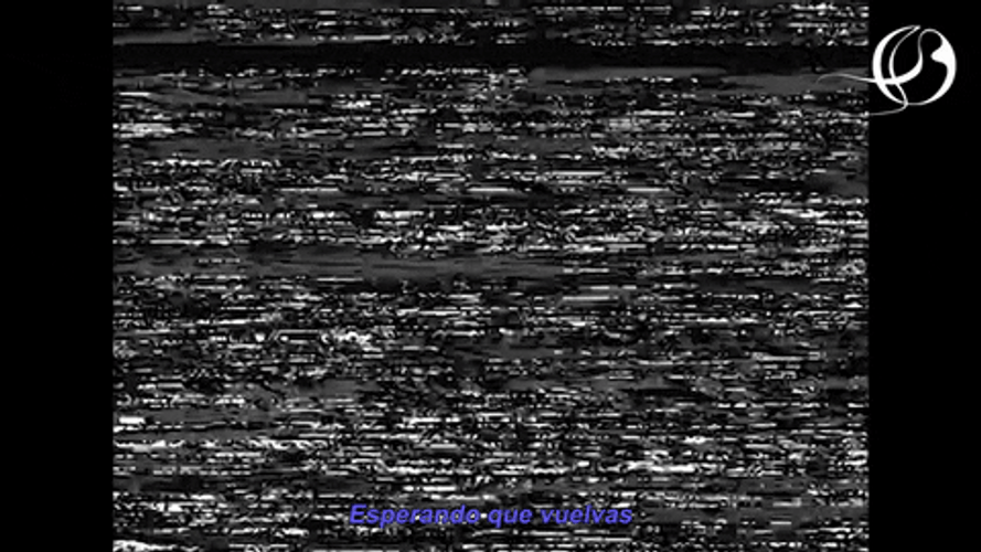 Vhs Effect Stage With Musical Instruments GIF