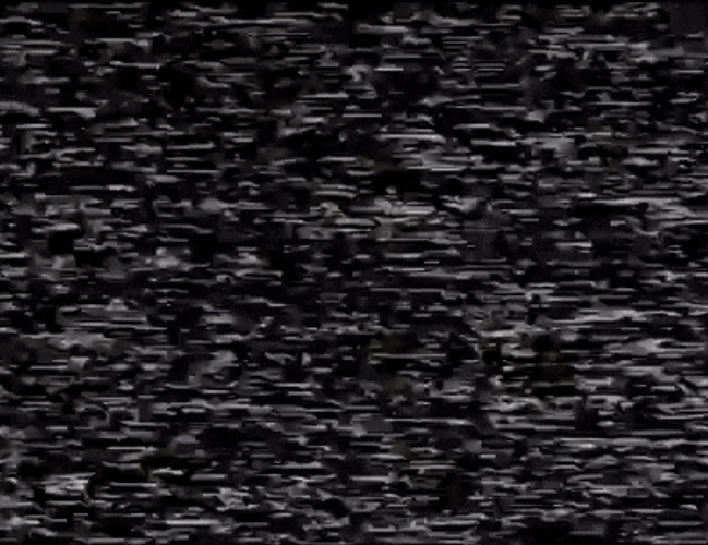 Vhs Effect Vintage Cars Moving GIF