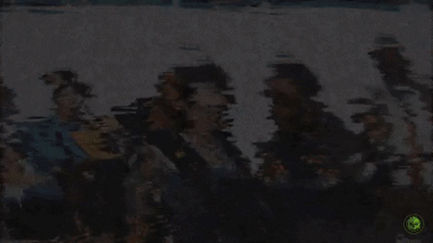 Vhs Effect Wanted Dead Characters GIF