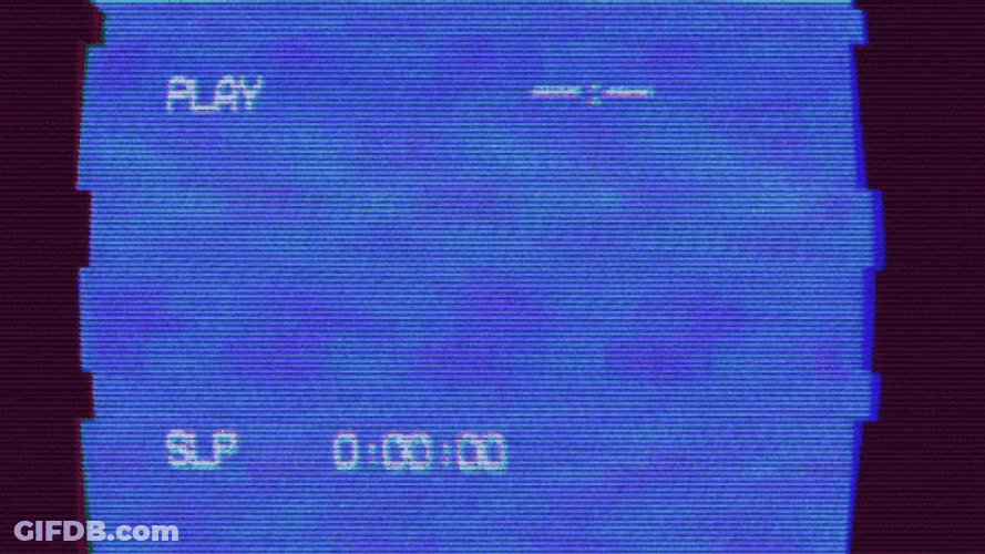 Vhs Loading Fuzzy Screen Loading GIF